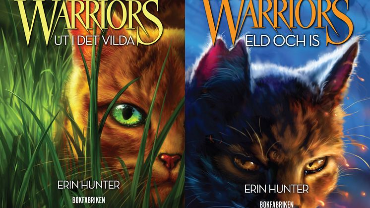 Warriors - klankrig mellan katter i ny serie för unga fantasyälskare