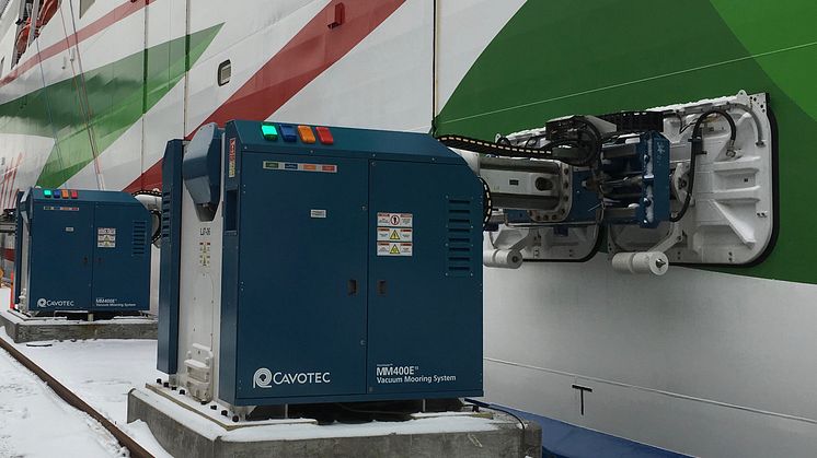 MoorMaster™ units are used at a growing number of ferry applications. 