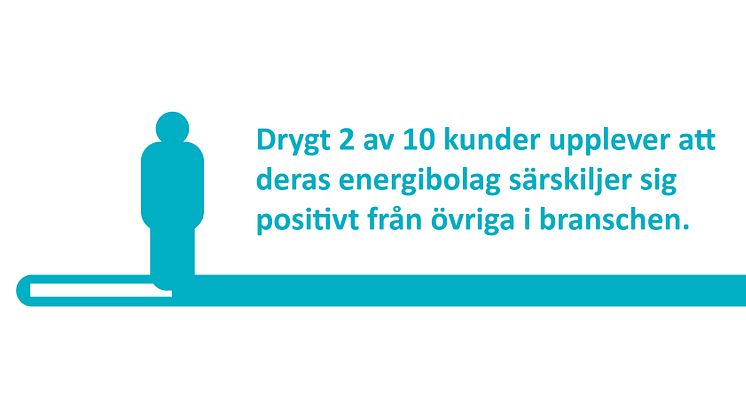 Svenskt Kvalitetsindex senaste undersökning om energibranschen visar att bolag med tydliga varumärken och hög kännedom också har de nöjdaste kunderna. 