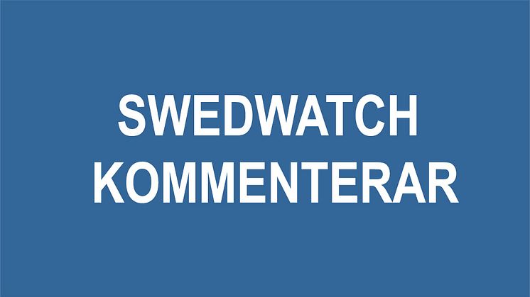 Swedwatch: Äntligen en politisk överenskommelse om en EU-lag gällande företagsansvar – men den hade kunnat vara ännu starkare