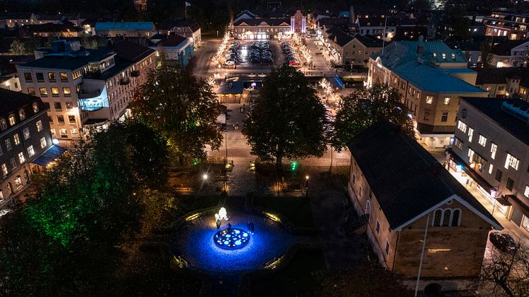 Fotograf Patrik Gunnar Helin, Lights in Alingsås 2021