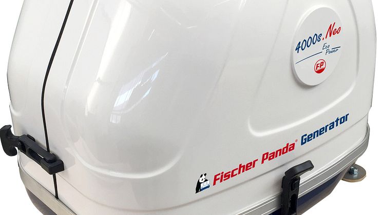 Hi-res image - Fischer Panda UK - Fischer Panda UK's 4000s Neo