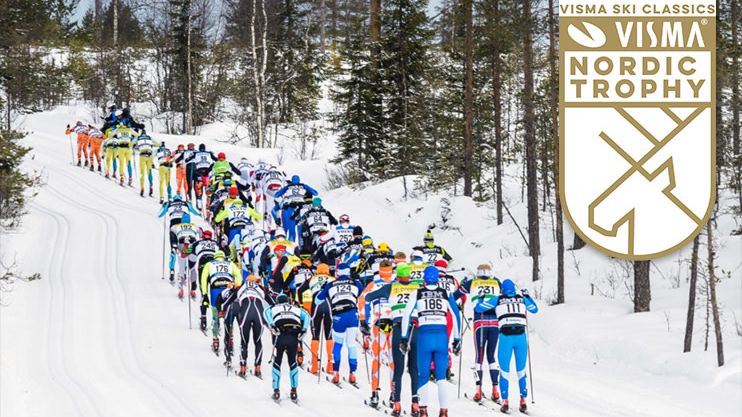 Vasaloppet aloitti Visma Nordic Trophy -kilpailun