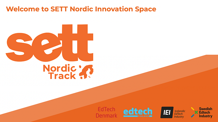 Nordic Edtech Startup- Win a stand and pitching opportunities at the largest Nordic Conference
