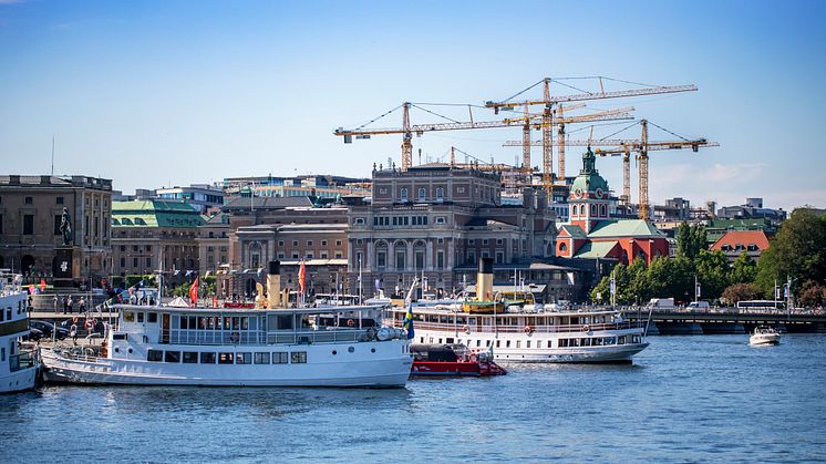 Så kan vi bygga en mer attraktiv och hållbar kollektivtrafik till sjöss i Region Stockholm