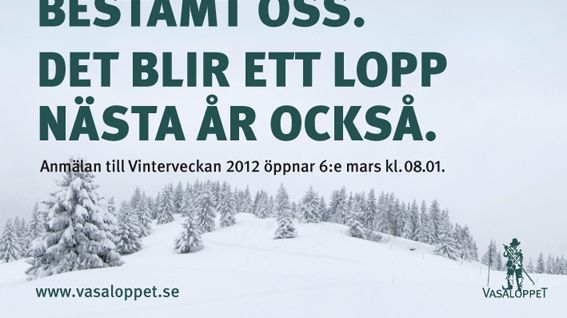 Halvtid för Vasaloppets Vintervecka 2011 – 31.478 har åkt i mål