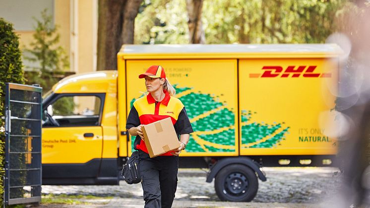 Deutsche Post DHL Group lanserer rammeverk i tråd med konsernets ambisiøse bærekraftsmål