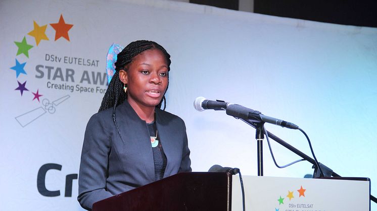 Students from Zimbabwe and Uganda shine in pan-African competition organised by MultiChoice Africa and Eutelsat
