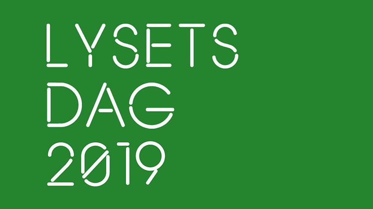 ​Nå kan du søke presseakkreditering til Lysets Dag og Norsk Lyspris, 20. november på DOGA.