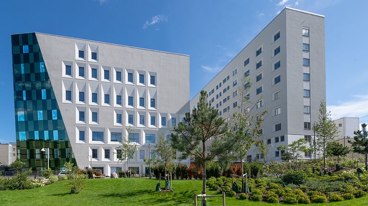 De nya byggnaderna på Sös som invigdes 2019-2020. 