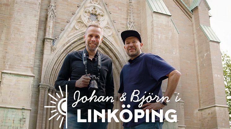 Kampanjen om värmlänningarna Johan och Björn i Linköping genererade mycket trafik till visitlinkoping.se i somras. 