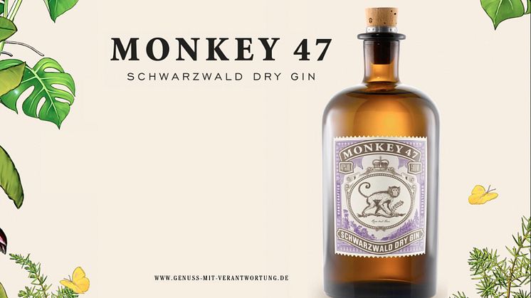 Djungle-Feeling: Monkey 47 mit Pop-Up zu Gast in der Hauptstadt