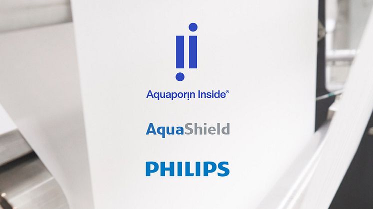 Aquaporin announces drinking water flat sheet order for Philips water solutions
