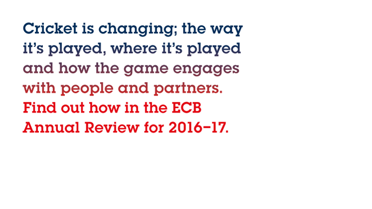 ECB Annual Review 2016-17