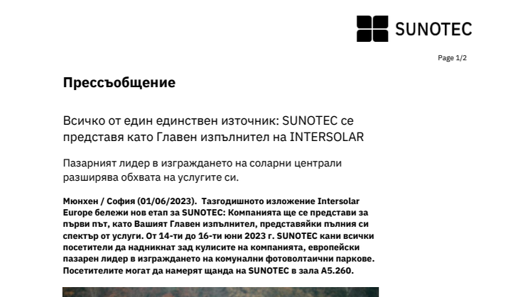 20230602 SUNOTEC Press Release Your General Contractor_BG.pdf