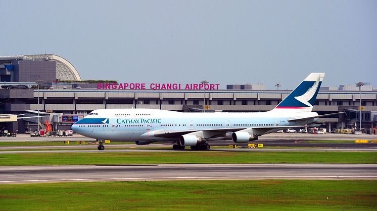 Cathay Pacific is first airline to confirm operating at Changi T4