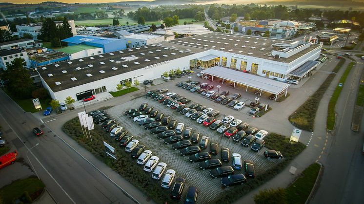 Hedin Automotive is adding Dodge and RAM to their existing brand portfolio at their Zurich-Dielsdorf location. 