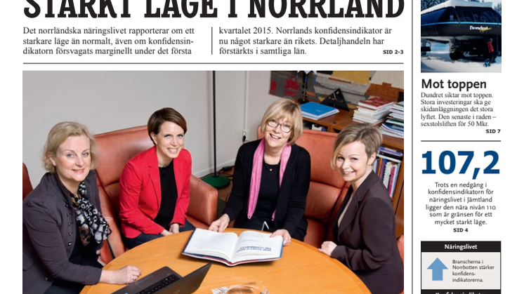 Norrlandsbarometern 2/2015