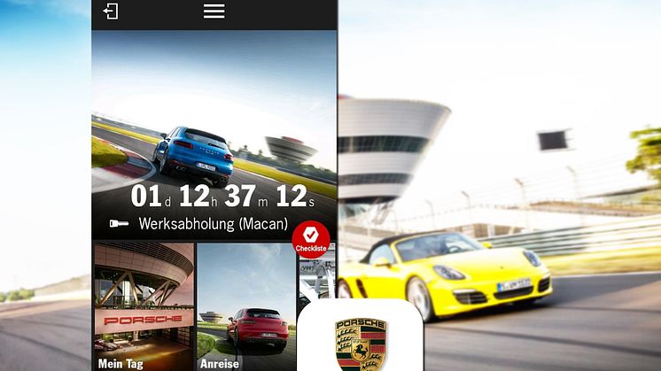 APPSfactory realisiert neue „Porsche Leipzig App“ mit innovativen Features und emotionalen Erlebnissen