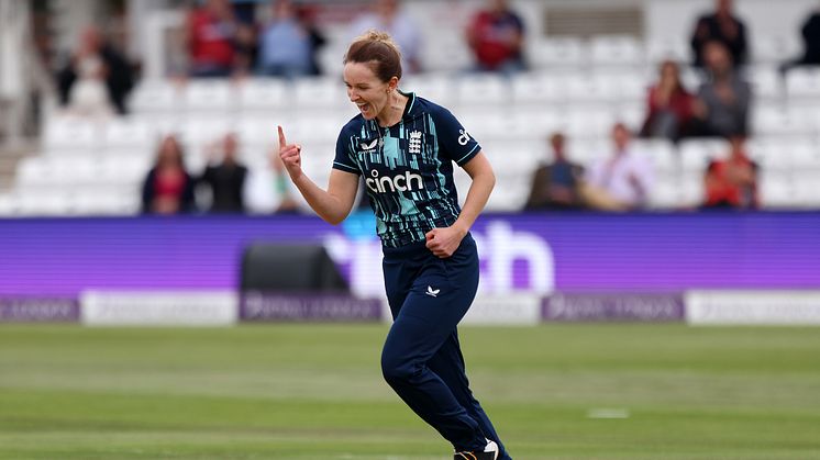 Kate Cross has been picked up by Northern Superchargers. Photo: ECB/Getty
