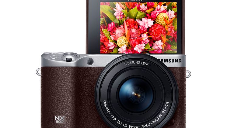 ​Tarkkoja kuvia ja 4K-videota Samsung NX500 -kameralla