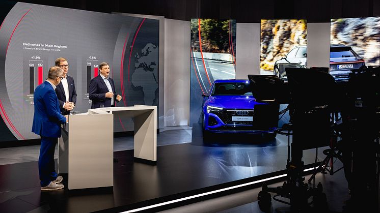 Audi præsenterer rekordresultat for 2022 og samler centrale områder som ESG og digitalisering under CEO’en