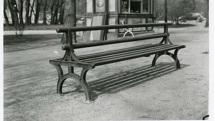 Dubbelsoffa, 1800-tal. Arkivbildare: Gatukontoret. 1920-1992. Trafikkontorets arkiv. Stockholms stad.