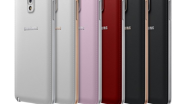 Samsung udvider Galaxy Note 3-serien med nye farver