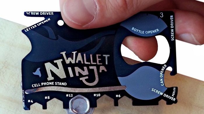Men's gift idea - the Wallet Ninja