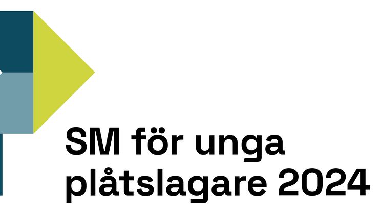 Logo: SM för unga plåtslagare 2024 - liggande