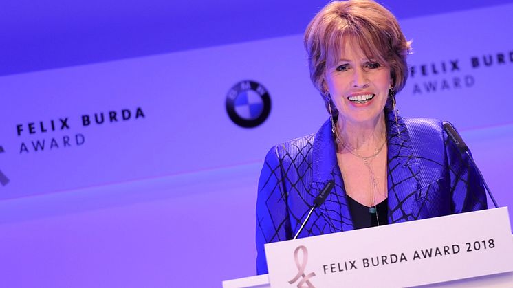 Christa Maar, Vorstand der Felix Burda Stiftung und Gastgeberin des Felix Burda Award