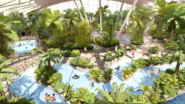 Center Parcs reveals Woburn Forest Subtropical Swimming Paradise designs