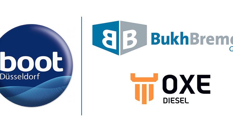 Bukh Bremen GmbH displays the OXE Diesel at Boot Düsseldorf