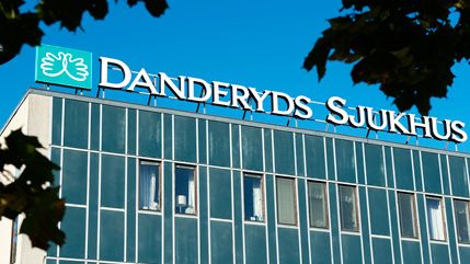 ISS fortsätter sköta växeln på Danderyds sjukhus
