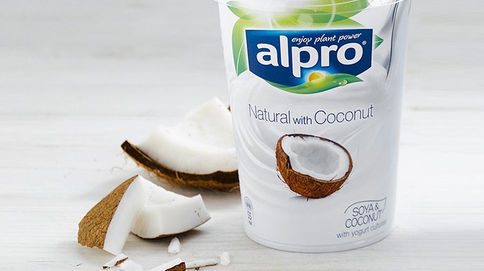 Alpro lanserer markedets første plantebaserte yoghurt med kokos