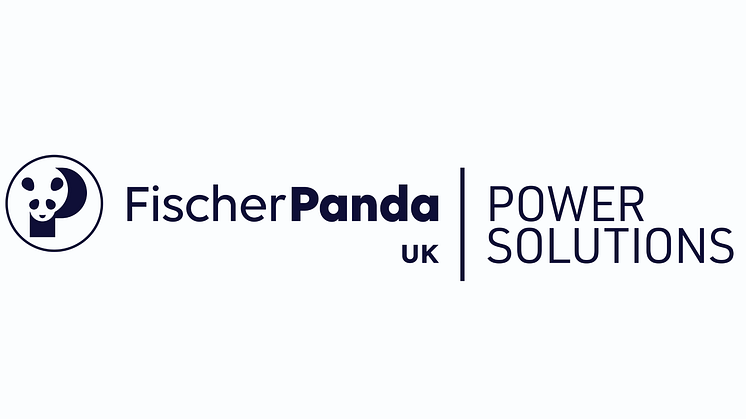 Fischer Panda UK reveal refreshed brand logo in harmony with evolution of Fischer Panda. 