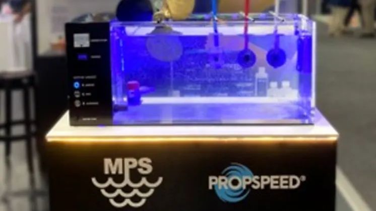 Propspeed partners with Marine Protection Systems (MPS) to demonstrate the effectiveness of its coatings 