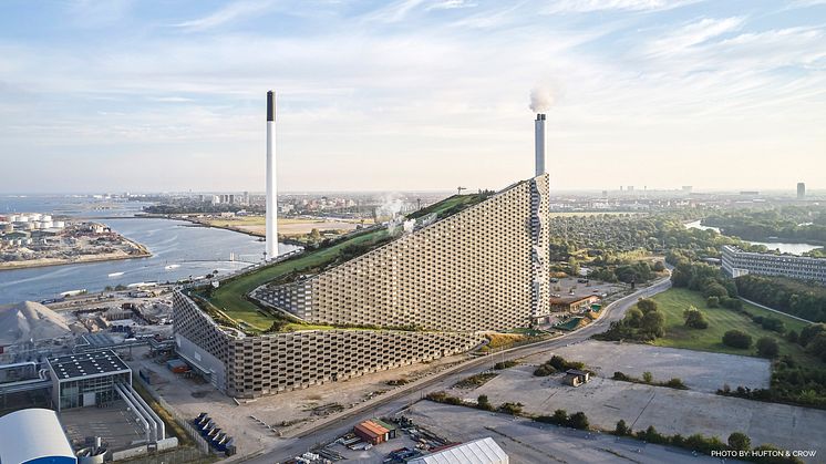 ARC and CMP continue to have high ambitions for carbon capture at Amager Bakke, despite rejection from the EU