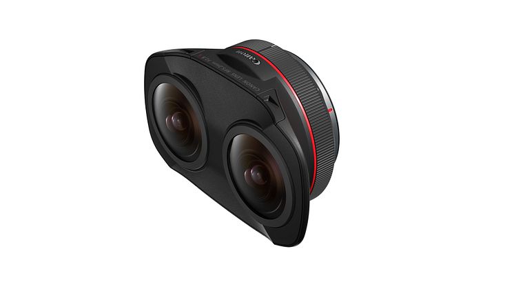 Canon revolutionises 180° VR with its innovative 3D VR system and Canon  RF 5.2mm F2.8L DUAL FISHEYE lens
