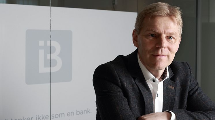 Banksjef Robert Berg har store forventninger til en oppstart i Finland.