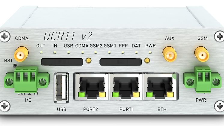 UCR11 v2 3G router med kombinerade 3G tekniker