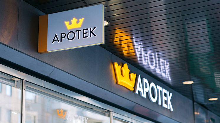 Kronans Apotek börjar sälja antikroppstester