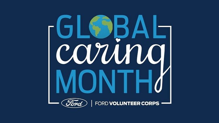 September är sedan 15 år tillbaka ”Global Caring Month” på Ford. I år ställer företaget om och anpassar sig efter den pågående pandemin. 