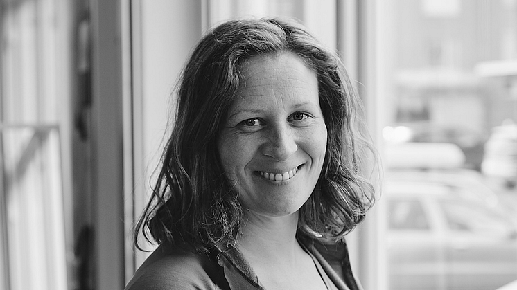 Eva Mullins, new sustainability manager at Haglöfs