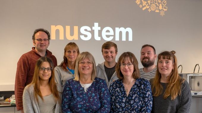 The NUSTEM team from Northumbria University