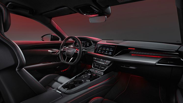 Audi RS e-tron GT interiør
