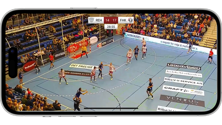 Teknologisk gennembrud i lokalsporten: Følg dit lokale håndboldhold på farten