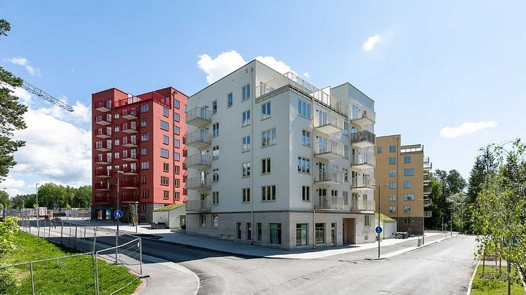 Kvarteret Kornknarren i Västerås.