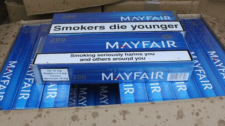 HMRC seized cigarettes 2