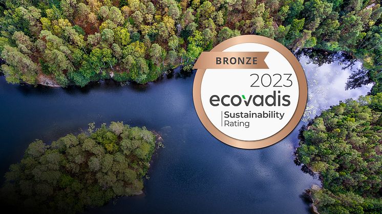 Hydroscands hållbarhetsarbete värdigt en bronsmedalj av EcoVadis